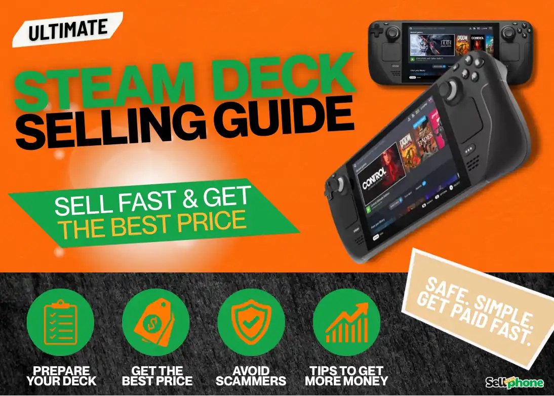 How to Sell Your Steam Deck Safely and Get a Good Price